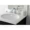 Kingston Brass KS2961CKL Widespread Bathroom Faucet with Brass Pop-Up, Polished Chrome KS2961CKL - alternate 5